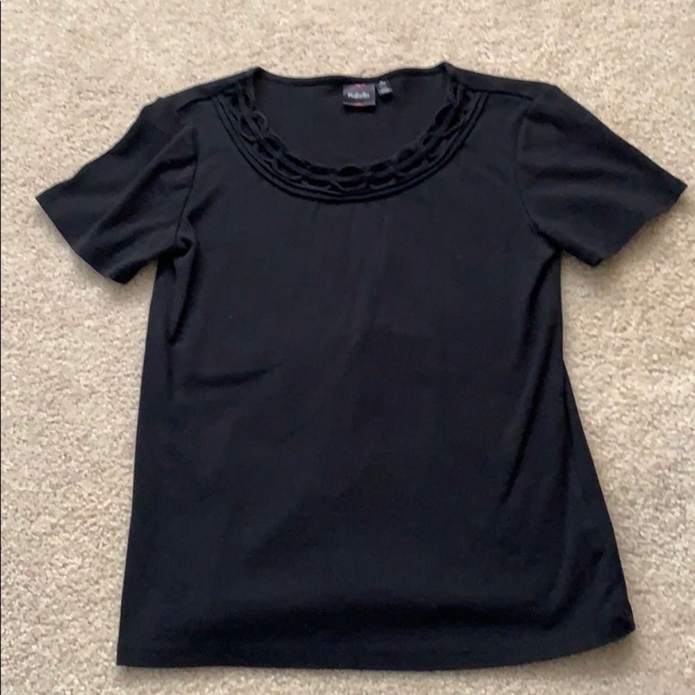 Black T-shirt